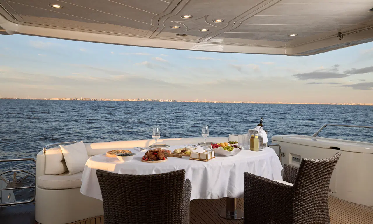 Eventos corporativos en yate